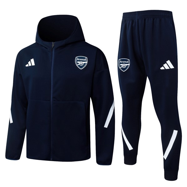 Chandal Con Capucha Arsenal 2026/27 Azul
